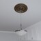 Ekena Millwork Cole PVC Medallion (Canopies up to 5 1/8"), 19"OD x 3 1/2"ID x 1"P, Textured Metallic Mystic Brown CMP19COAMB - alternate 8